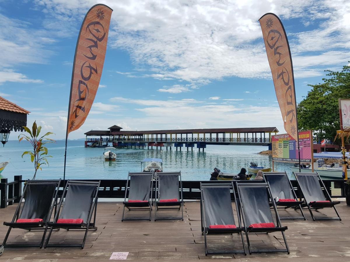 Ombak Dive Resort Perhentian Island Pulau Perhentian Kecil Bagian luar foto