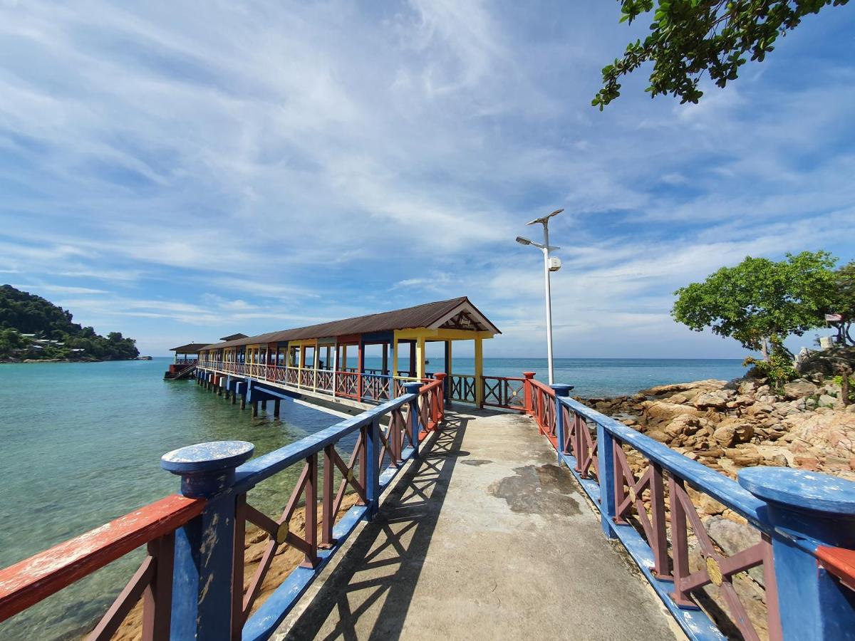 Ombak Dive Resort Perhentian Island Pulau Perhentian Kecil Bagian luar foto