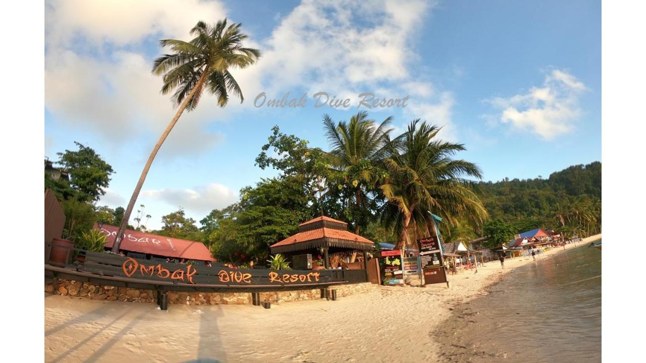 Ombak Dive Resort Perhentian Island Pulau Perhentian Kecil Bagian luar foto