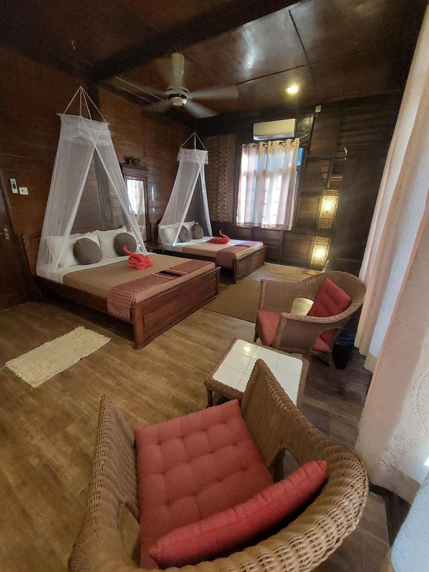 Ombak Dive Resort Perhentian Island Pulau Perhentian Kecil Bagian luar foto