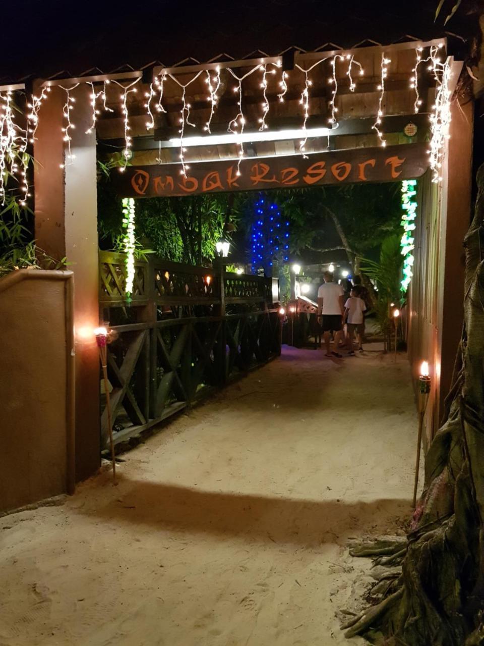 Ombak Dive Resort Perhentian Island Pulau Perhentian Kecil Bagian luar foto