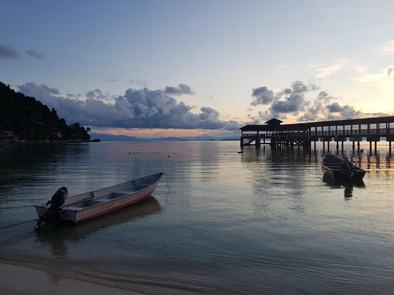 Ombak Dive Resort Perhentian Island Pulau Perhentian Kecil Bagian luar foto